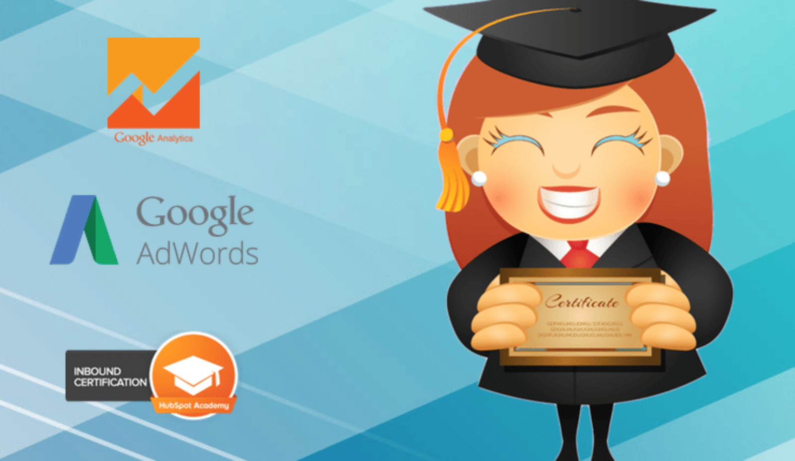 Chcete pracovat v&nbsp;online marketingu? Udělejte si zadarmo tyto 3 certifikáty