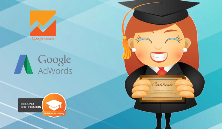 Chcete pracovat v&nbsp;online marketingu? Udělejte si zadarmo tyto 3 certifikáty