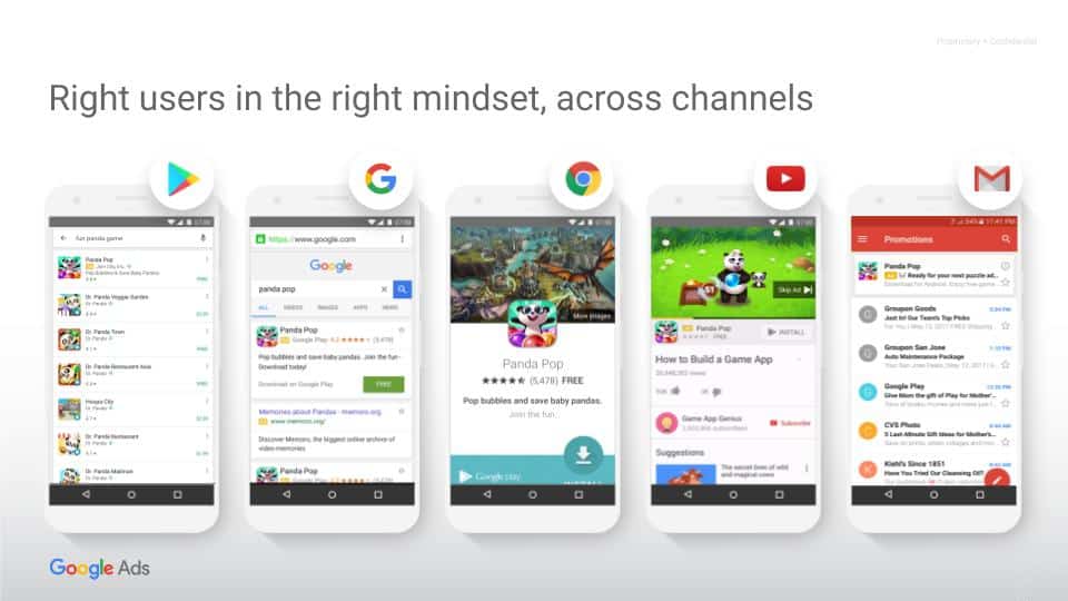 Google Universal App Campaigns (UAC). O&nbsp;co jde? Jak začít?