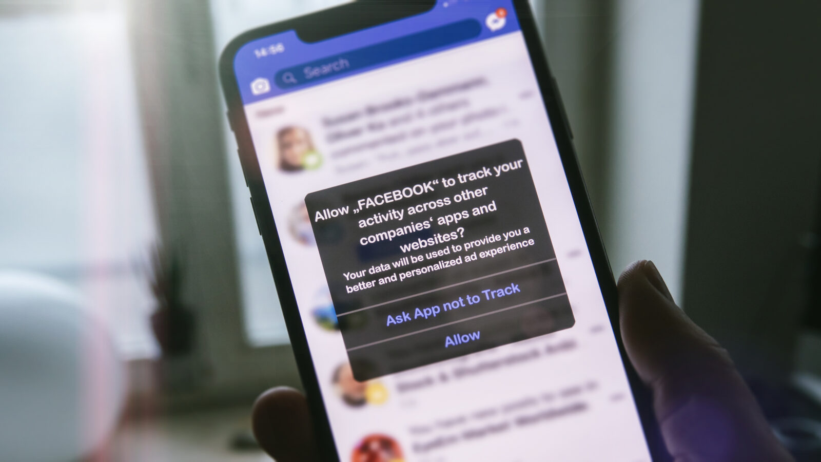 Facebook vs Apple: Válka o&nbsp;data