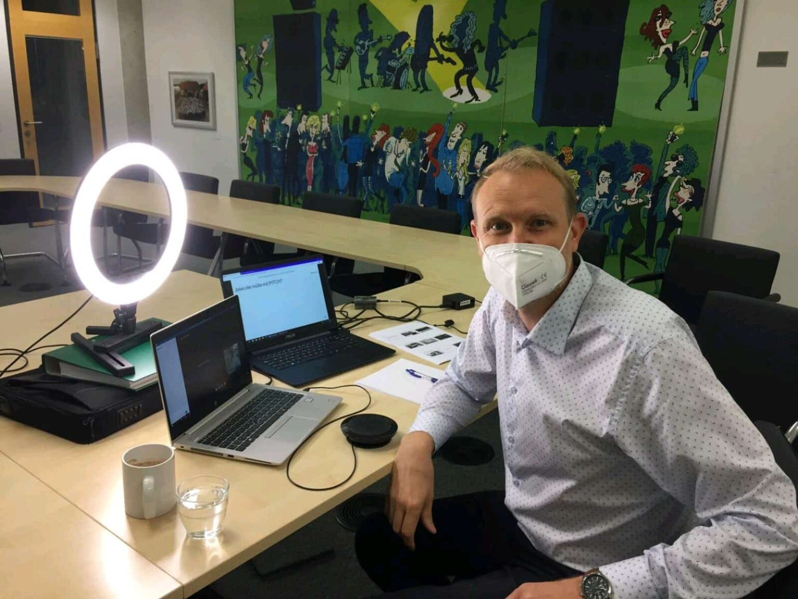 Martin Vasquez: Energie a&nbsp;humor funguje i&nbsp;v&nbsp;online