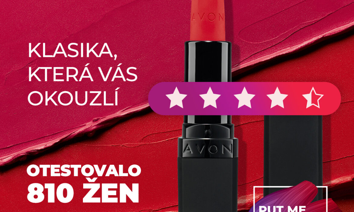 Avon věří v&nbsp;zákaznickou zkušenost, pro lepší efekt zapojil rozšířenou realitu