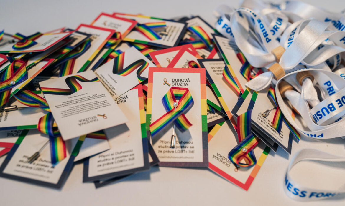 Visibility podporuje rovná práva LGBTQ+ zaměstnanců