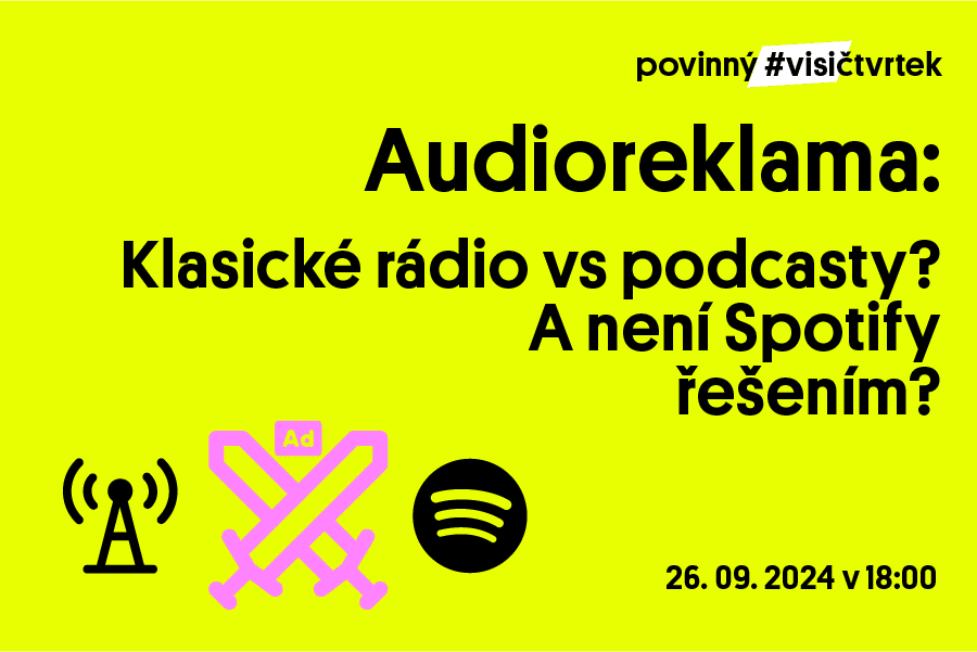 Klasické rádio vs podcasty. A&nbsp;není Spotify ideálním řešením? 
