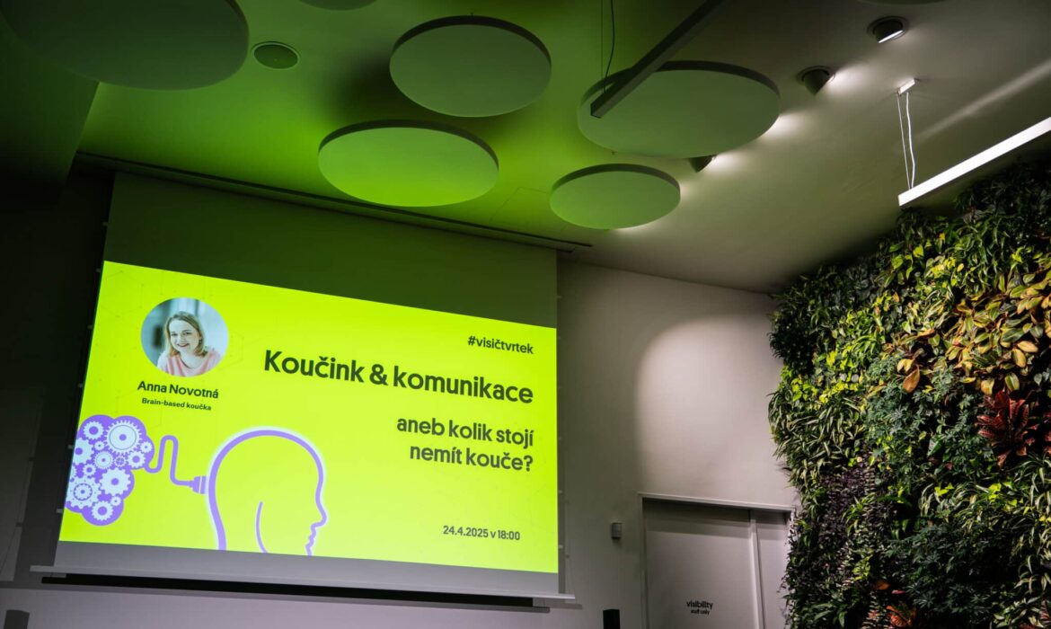 #VISIčtvrtek: Kolik stojí nemít kouče?