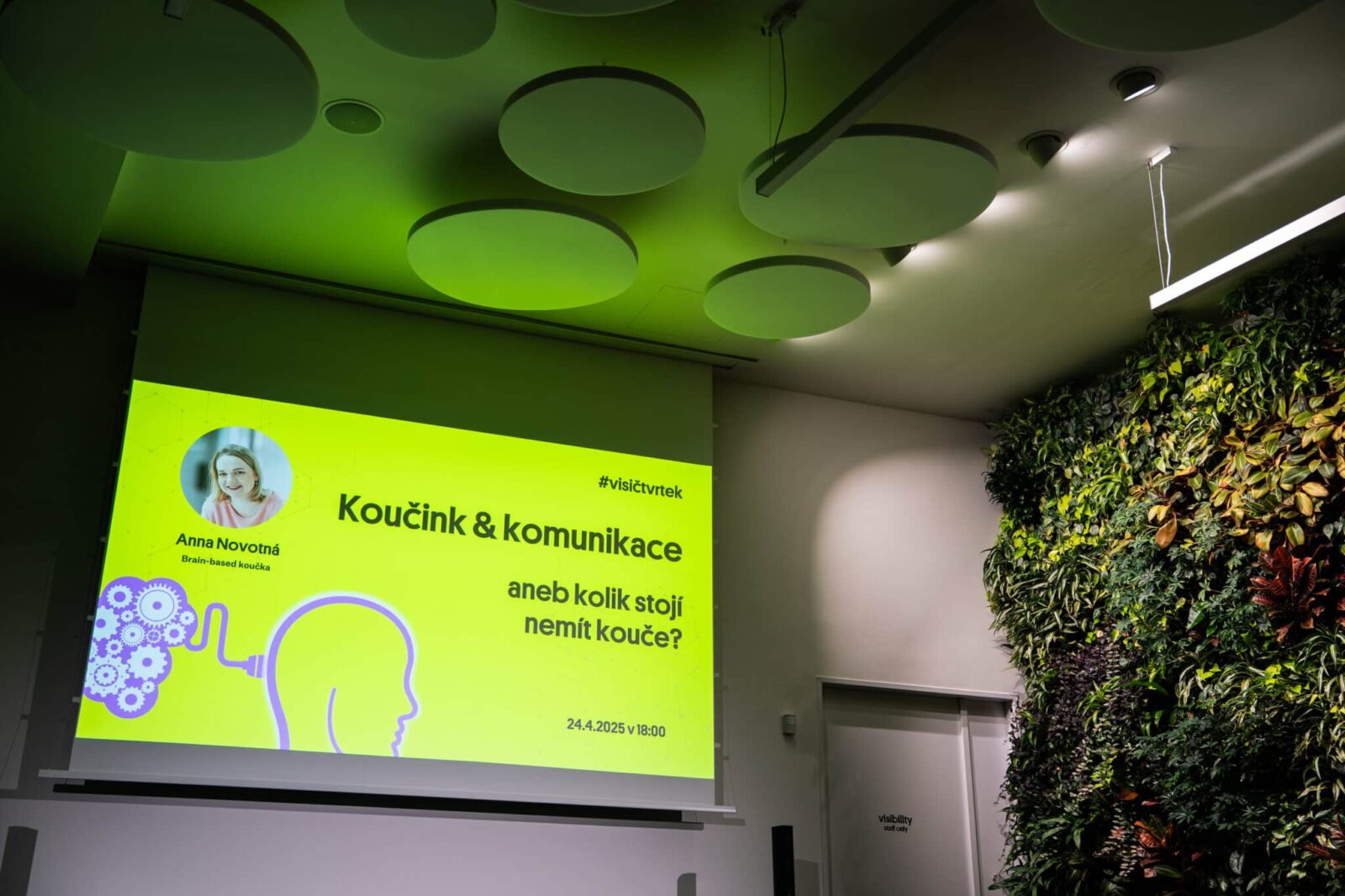 #VISIčtvrtek: Kolik stojí nemít kouče?