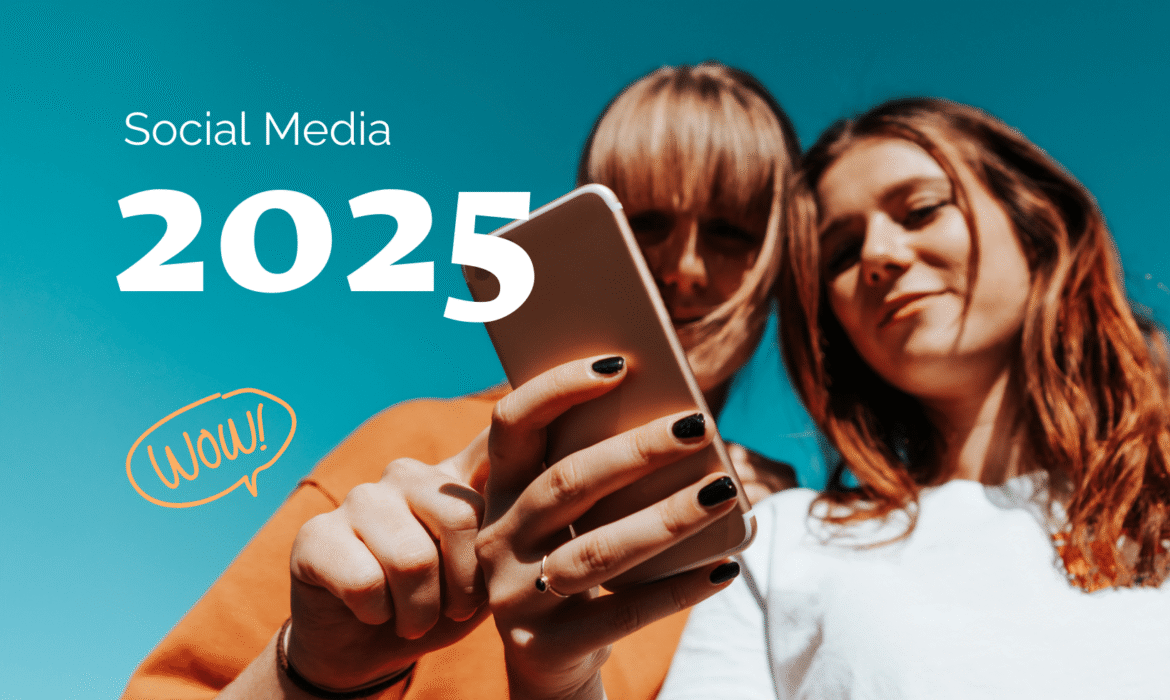 Nejnovější trendy na sociálních sítích, které byste neměli ignorovat v&nbsp;roce 2025 🚀