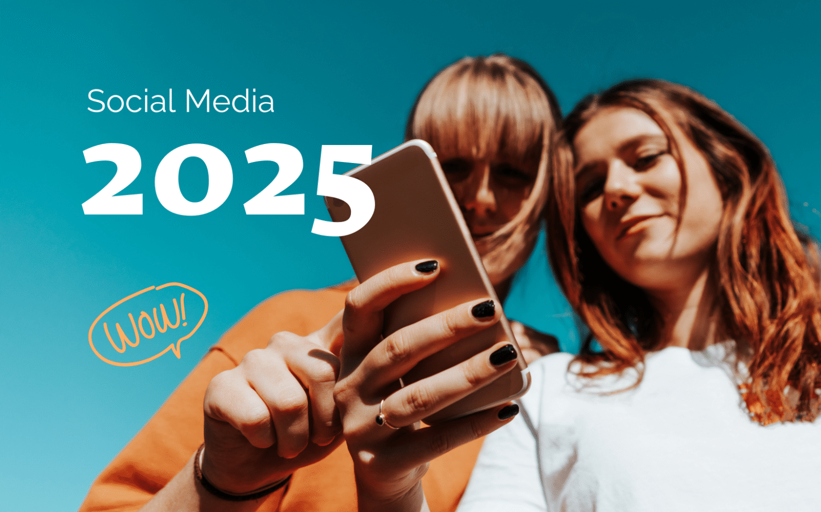 Nejnovější trendy na sociálních sítích, které byste neměli ignorovat v&nbsp;roce 2025 🚀