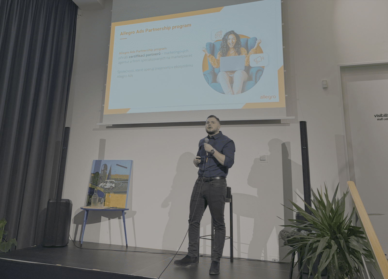 #VISIčtvrtek nabídl návod, jak uspět na Allegru